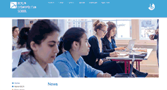 Desktop Screenshot of cosmopolitanschool.de